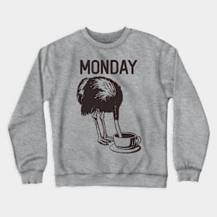 Monday Bird Crewneck Sweatshirt